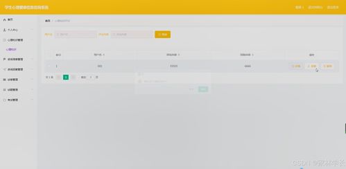 基于Java的学生心理健康信息咨询系统设计与实现——开题报告